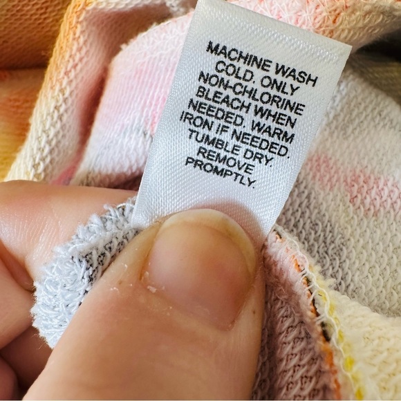 Cato Floral Zip-Up Hoodie - Yellow, Orange, Brown XL - Picture 11 of 11